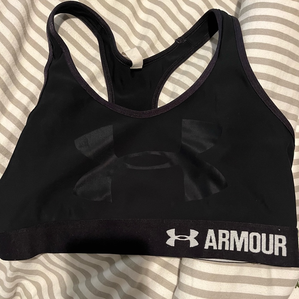 Under armour sports bra